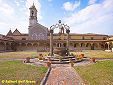 A view of the Certosa of Galuzzo in Firenze