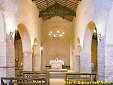 The Church of San Vincenti in Gaiole in Chianti, in the province of Siena