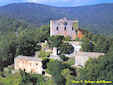 The Castle of Capraia rising in the municipality of Capraia e Limite, in the province of Firenze.