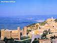 A beautiful view of the village of Montalcino, in the province of Siena