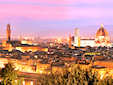 A wonderful night view of the Florence.