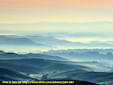 Land of Chianni in the sunrise