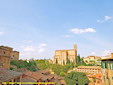A particular view of Siena