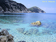 A view of Capo d'Enfola in the Elba Isla