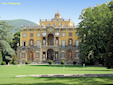 A view of Villa Torrigiani in Capannori in province of Lucca