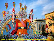 The Carnival Parade in Viareggio