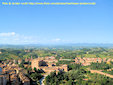 A wonderful view over Siena