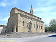 A view of the Cathedral of Arezzo