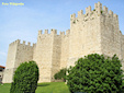 A view of the majestic Emperor's Castle in Prato