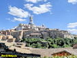 A beautiful view of the fine town of Siena
