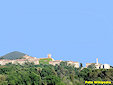 A panoramic view of Querceto, Montecatini Val di Cecina in province of Pisa