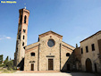 a view of Badia a Settimo, municipality of Scandicci, province of Florence