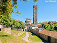 A beautifull view of Lucca