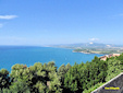 A beautifull view of the town of San Vincenzo