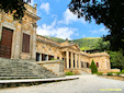 a nice view of the Napoleone's villa near Portoferraio, Elba island, in the province of Livorno.