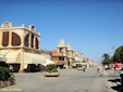The beautiful promenade of the town of Viareggio, in the province of Lucca