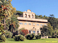 A view of Corliano Villa in Rigoli in San Giuliano Terme, in province of Pisa