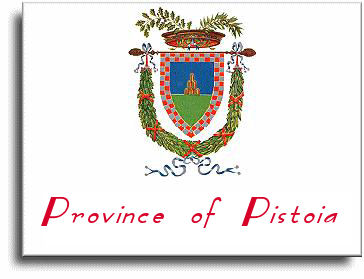 The photos and the maps of the municipalities in the province of Pistoia