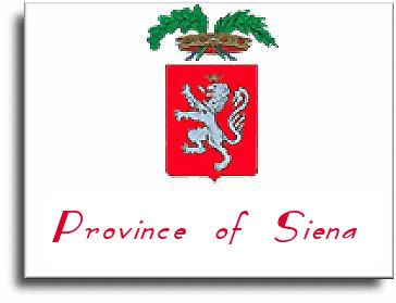 The photos and the maps of the municipalities in the province of Siena