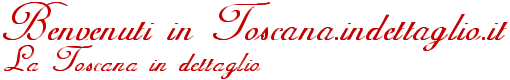 Benvenuti in Toscana