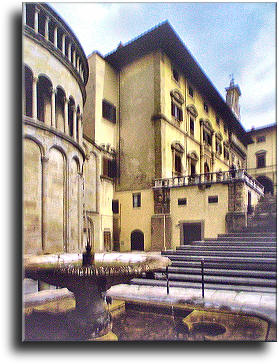 Piazza Grande scorcio