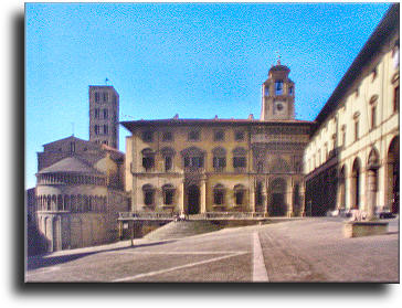 La Chiesa di Santa Maria della Pieve a Arezzo