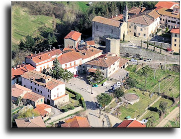 Scorcio di Castel Focognano