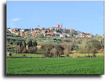 Veduta di Lucignano