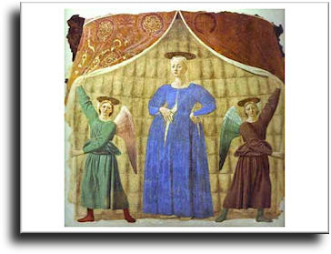 La Madonna del Parto a Monterchi