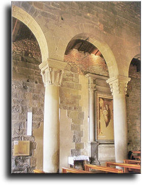Particolare dell`interno