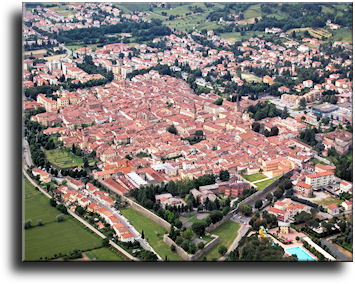 Veduta di Sansepolcro