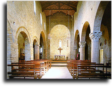 Interno della Chiesa di Sant`Appiano