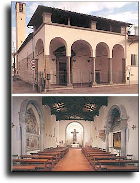 La chiesa Sant'Andrea a San Donnino