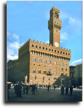 Il Palazzo Vecchio