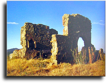 Ruderi di San Pancrazio al Fango