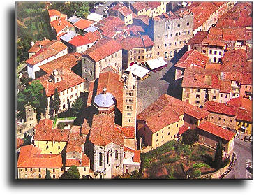 Veduta di Massa Marittima