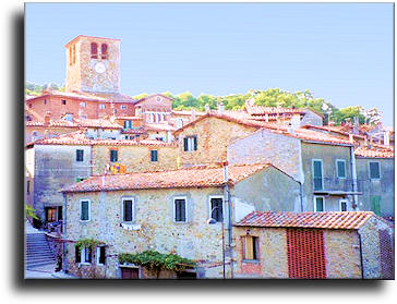 Veduta di Montieri