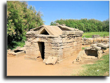 Populonia Necropoli