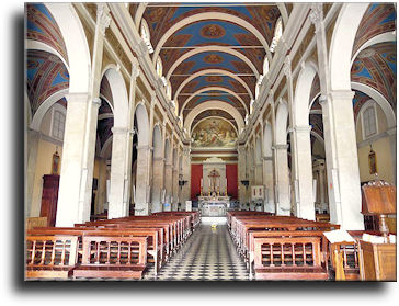 Chiesa San Giusto Interno