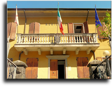 La città di Comano