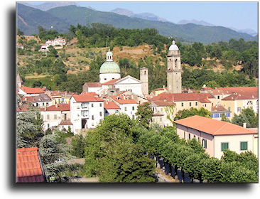 Particolare di Pontremoli