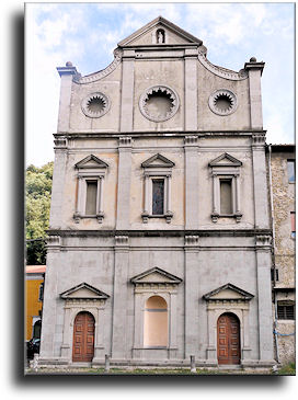 Chiesa della Santissima Annunziata a Pontremoli