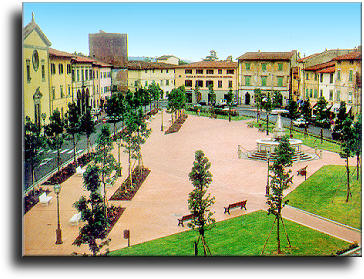 Veduta di Piazza Vittorio Emanuele