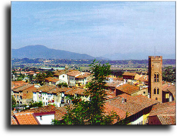 La città di Montopoli in Valdarno