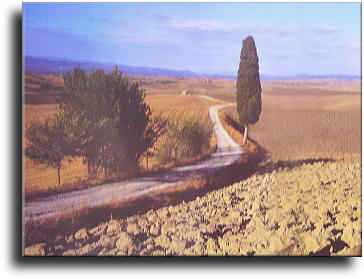 Paesaggio presso Radi