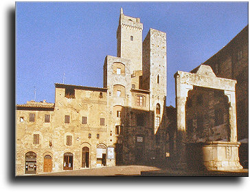 Piazza della Cisterna