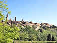 Una splendida veduta di San Gimignano